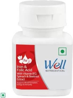 Well IRON & FOLIC ACID Tablet
