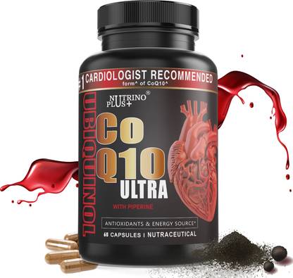 Nutrinoplus Ubiquinol COQ10 Ultra