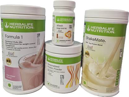 HERBALIFE HARBALIFE ROSE KHEER SHAKEMATE PROTEIN 200GM AFRESH CINNAMON