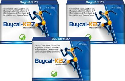 MECORN BUYCAL K27 Calcium 30 Tablets