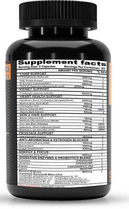 NutriJa On Cycle Support Supplement with TUDCA, Cordyceps Total Organ Protection