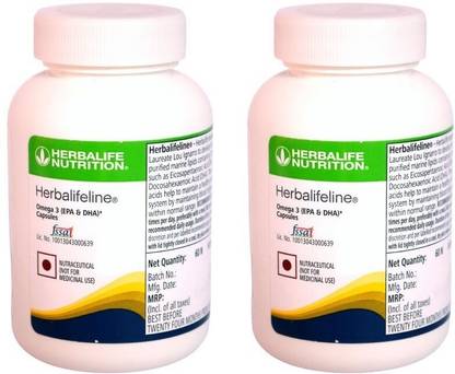 HERBALIFE Omega 3 Capsules 2 PCS PACK
