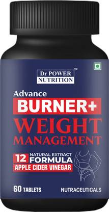 Dr Power Nutrition 10X FAT BURNER Belly Slim Weight Loss Thermogenic Men women Tablet, 60