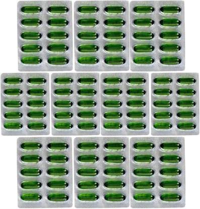 BEST CHOICE NUTRITION Vitamin E (Pack of 100 Capsules) Face Hair Pimple Glowing Skin & hair care