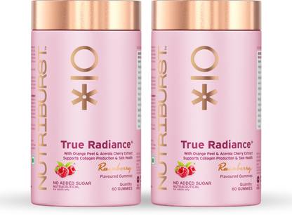 Nutriburst True Radiance for Collagen improvement with Acerola Cherry