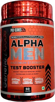 Genetic code Alpha Men Maximum Strength Test Booster