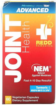 Redd Remedies Joint Health Advanced, 60 Vegetarian Capsules