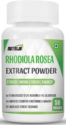 NutriJa Rhodiola Rosea Extract Powder