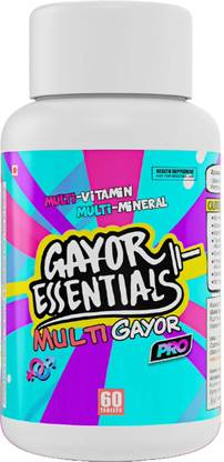 gayor essentials Multi Gayor |Optimal Dosage, Multivitamin, Zinc, Vitamin C, Vitamin D,100% RDA