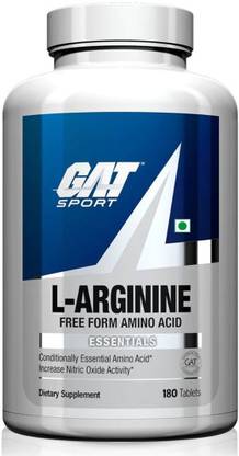 GAT L-ARGININE (FREE FROM AMINO ACID)