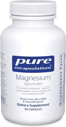 Pure Encapsulations Magnesium (Glycinate) 90 C