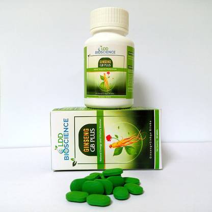 ldd bioscience Ginseng GB Plus Tablet Helps to strengthen the immune system - 60 TABS
