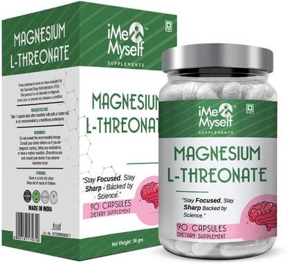 iMeMyself Magnesium L -threonate - 90 Caps