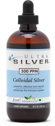 Ultra Silver Colloidal Silver 500 PPM