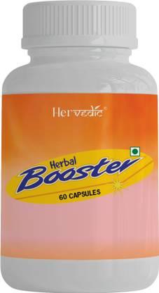 hervedic Herbal Testo Max Booster Sexual Tablet for Men Long Time Gold Power Vibe Stamina