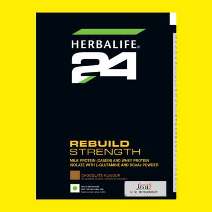 Herbalife Nutrition 24 Rebuild Strength Chocolate Powder,Pack of 500 gm