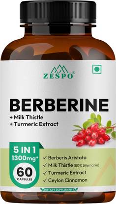 ZESPO BERBERINE | Metabolic & Liver Support - Blood sugar management, Cardiovascular
