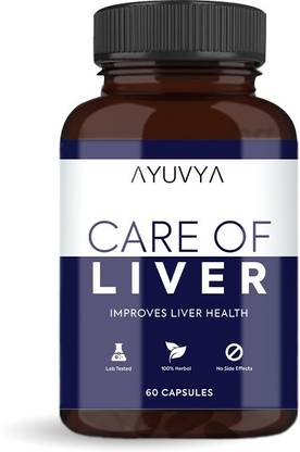 Ayuvya Care Of Liver Herbal Capsules for Overall Liver Health |60 capsules