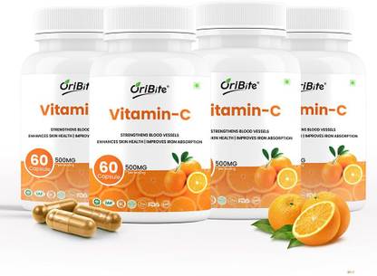 Oribite Vitamin-C : Daily Support for Strong Immunity & Healthy Glowing Skin