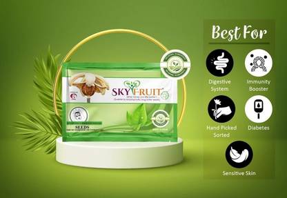 Seema Sky Fruit Seeds - Natural way to Control Diabetes (375+ seeds) (Set Of 10 Pkts)