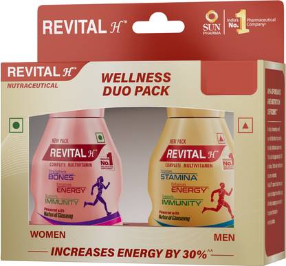 Revital H Wellness Duo Pack