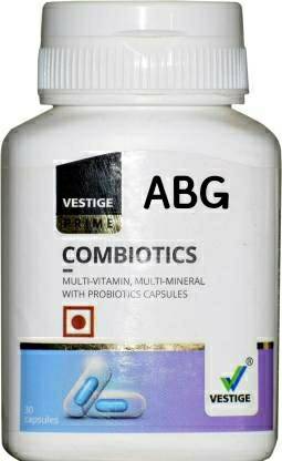ABG Vestige Prime Combiotics Capsules Multi Vitamin, multi-minerals - 30 Capsule