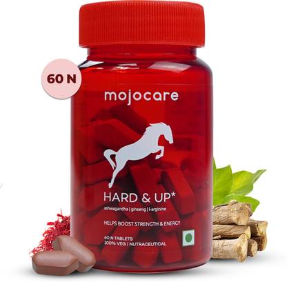 Mojocare Ashwagandha Tablets with Ginseng & L-Arginine