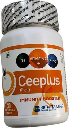 Biovitamins Ceeplus Tablets