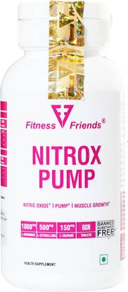 fitness friends Nitrox Pump L Arginine 1650 mg