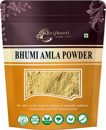 BrijBooti Bhumi Amla Powder - Bhoomi Awla Powder- Phyllanthus Niruri - Digestive Strength