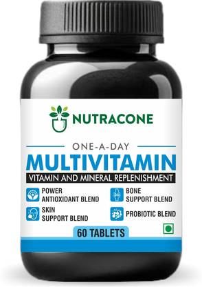 NUTRACONE Multivitamine Supports Overall Health (Veg) | World's No.1 Multivitamin