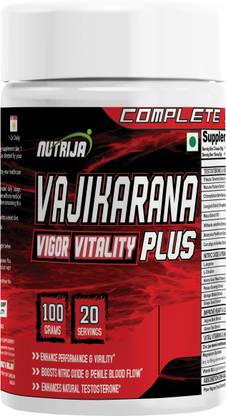 NutriJa Vajikarana Plus