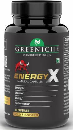 Greeniche 100% Ayurvedic Energy X for Men
