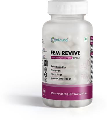 elicura FemRevive Women Vitality Support Supplement