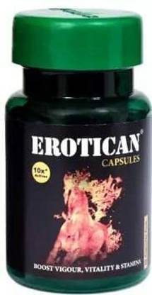 SUNOVA Erotican 60 capsules, 600 mg