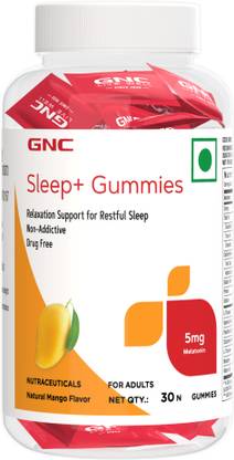 GNC Sleep+ Gummies | 30 Gummies