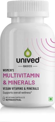 Unived Basics Multivitamin & Minerals Women's - 60 Capsules