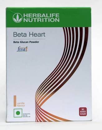 Herbalife Nutrition Beta Heart Glucan Vanilla Powder for Better Cardiovascular Health Glutamine