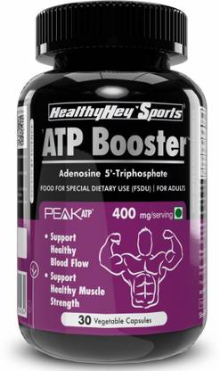 HealthyHey Sports ATP Booster