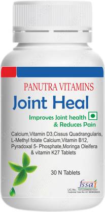 Panutra Vitamins JOINT HEAL FOR Joint Pain Relief Improves Joint Mobility Bones & Joint support