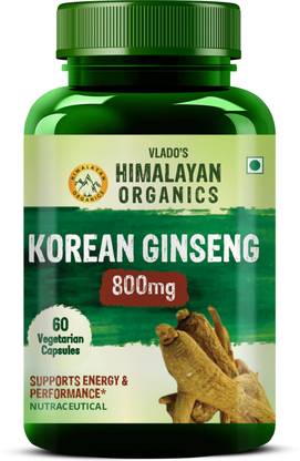 Vlado's Himalayan Organics Korean Red Ginseng 1000mg/Serve
