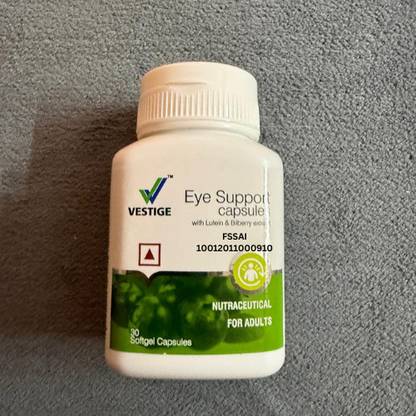 Vestige eye support capsules