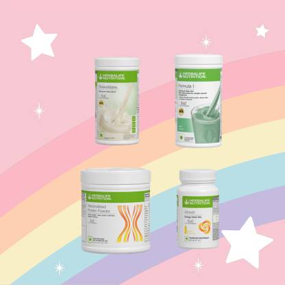 HERBALIFE F1 SHAKE MIX-PAAN,PP-200GM,SHAKEMATE AND LEMON