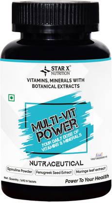 Star X nutrition MULTI-VIT POWER