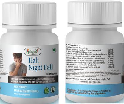 Vringra Night Fall Capsule-Ne Fall Capsule-Night Fall Solution-Swapandosh Medicine