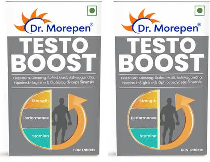 Dr. Morepen Testo Boost for Men