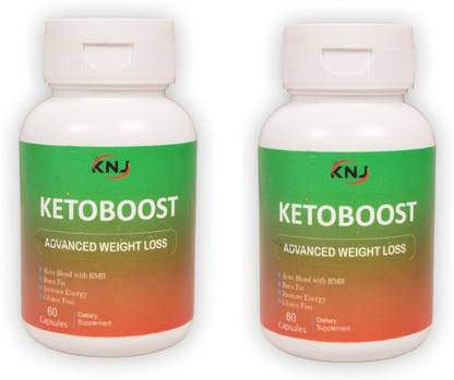 KNJ KETOBOOST Advance Weight Loss Capsules