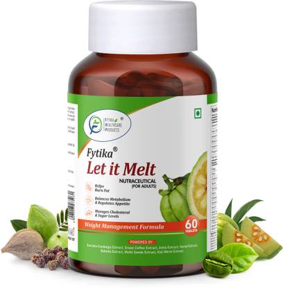 FYTIKA Let it Melt - Natural Weight Management Supplement - 60 Tablets