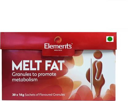 Elements WELLNESS Elements .Wellness Melt Fat 30X14G Sachets