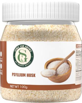 Sown and Grown Psyllium Husk Isabgol
